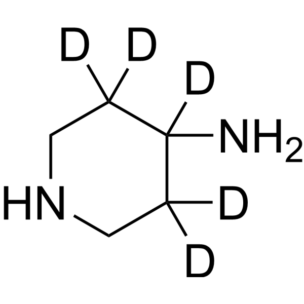 Piperidin-4-amine-d5 1219803-60-7